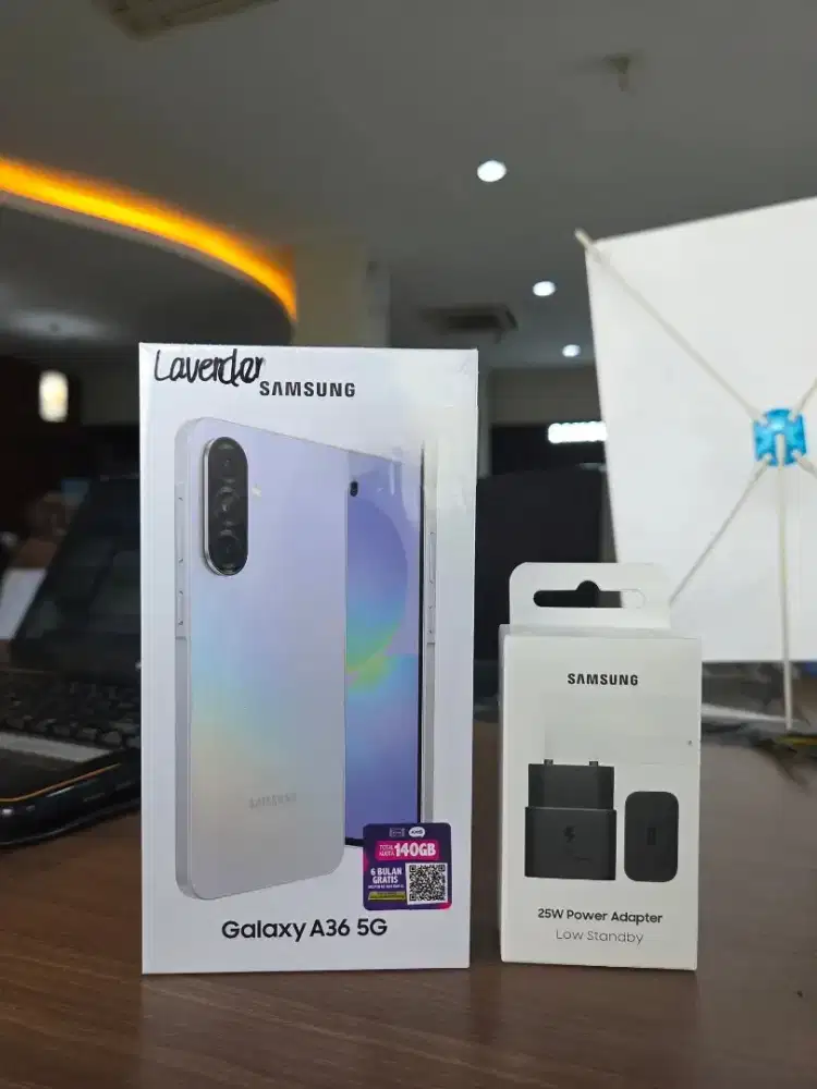 (READY STOK) SAMSUNG GALAXY A36 5G 256GB FREE TA 25W RESMI SEIN