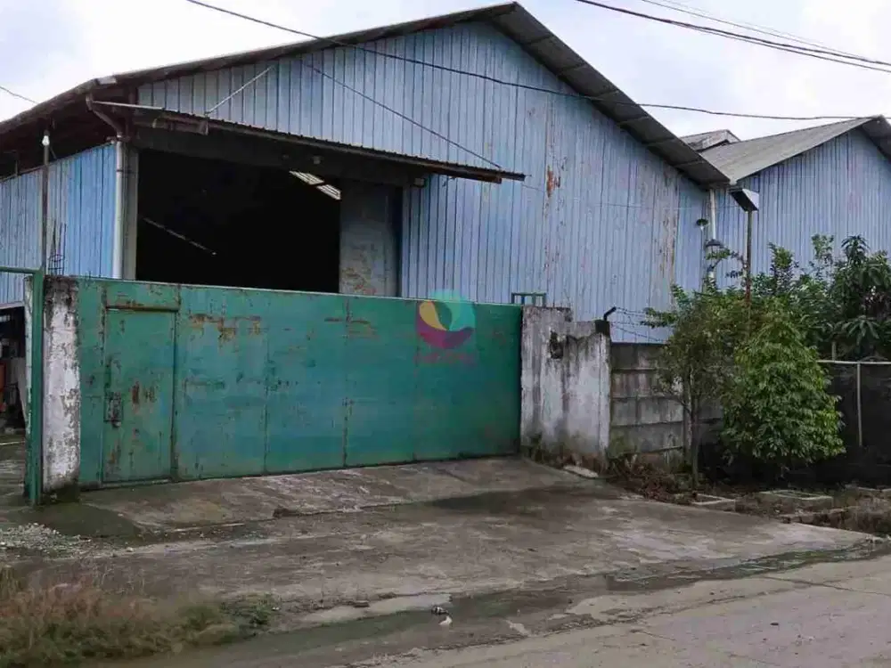 Dijual/disewakan gudang strategis siap pakai di gunung putri