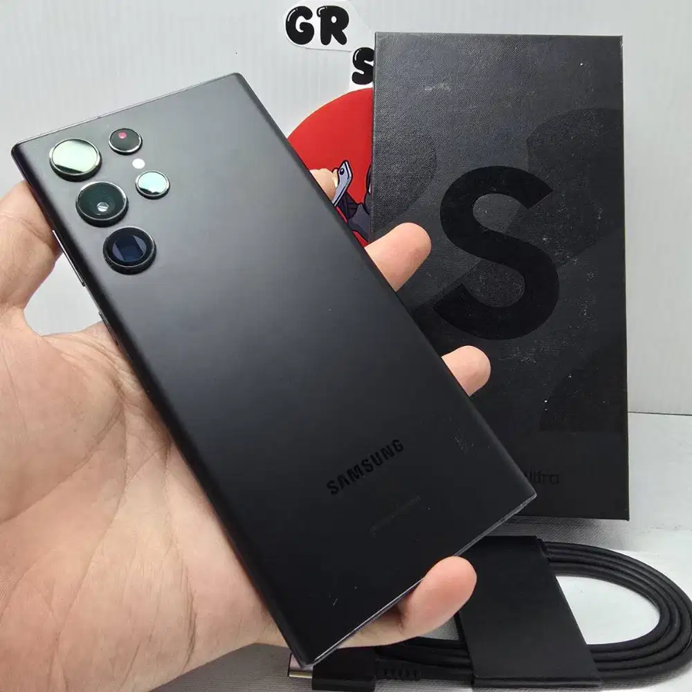 Samsung Galaxy S22 Ultra 12/512 Black Fullset