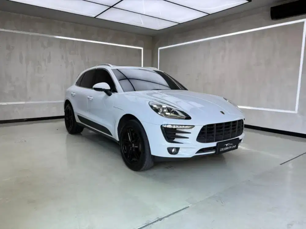 PORSCHE MACAN 2.0L PDK 2017 CARRARA WHITE METALLIC