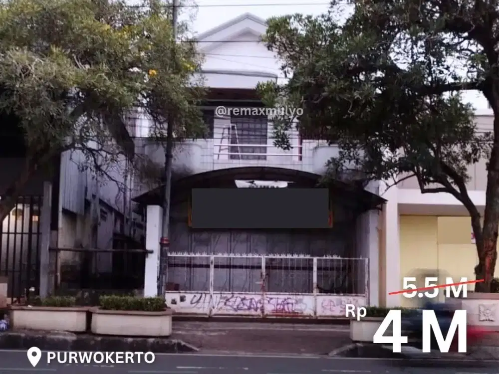 Dijual Ruko 2 Lantai Cocok Untuk Kost-kostan