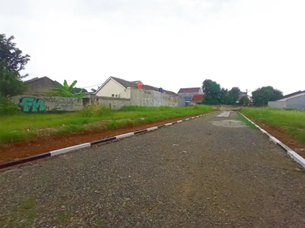 Kavling Strategis Dekat Pintu Tol Kayu Manis, SHM Pecah