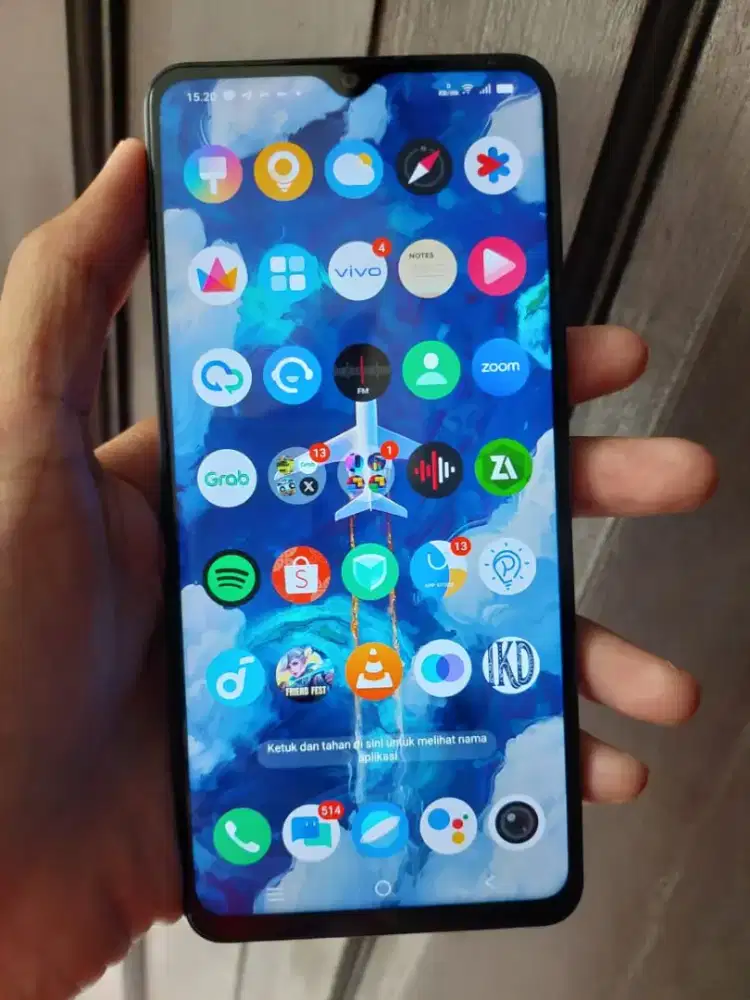 Vivo Y27s RAM 8/128 NFC Batangan