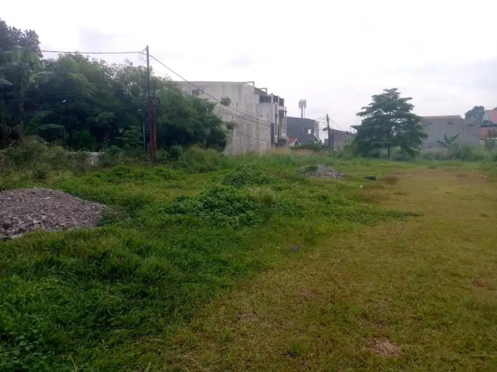 Dijual Murah Tanah Kavling STrategis 5 Menit Universitas Pamulang Pusat