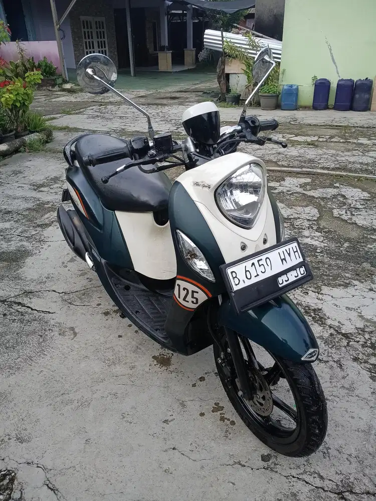 Yamaha Fino Grande 2019 Pajak ON
