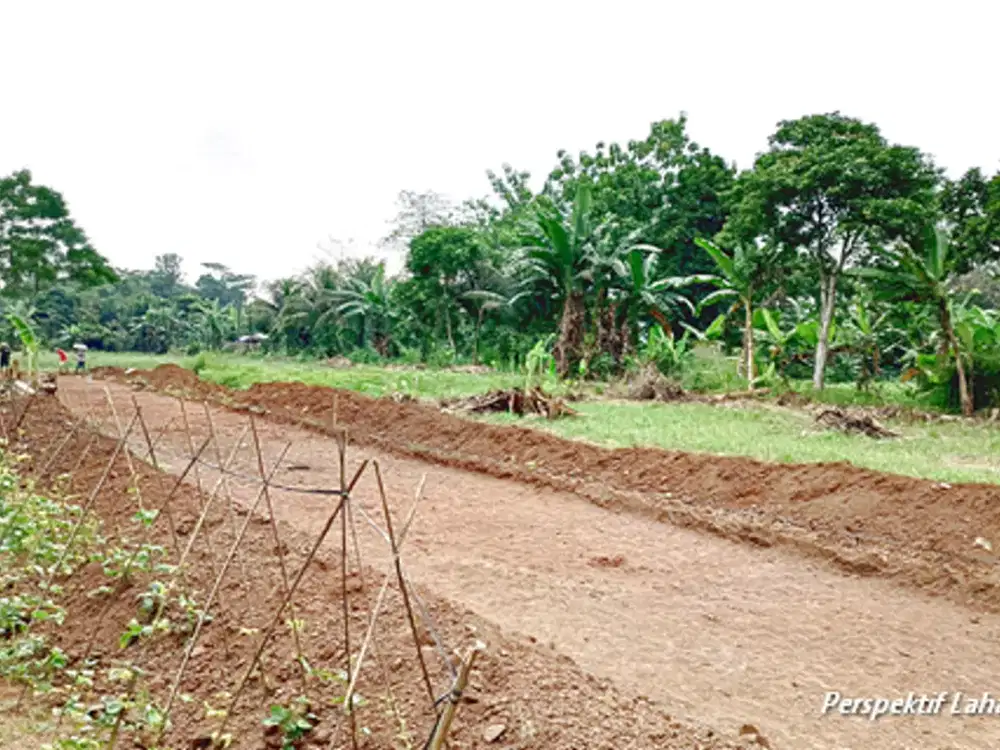 Tanah Murah SHM Dekat Stasiun Jatake, 1 Jt-an