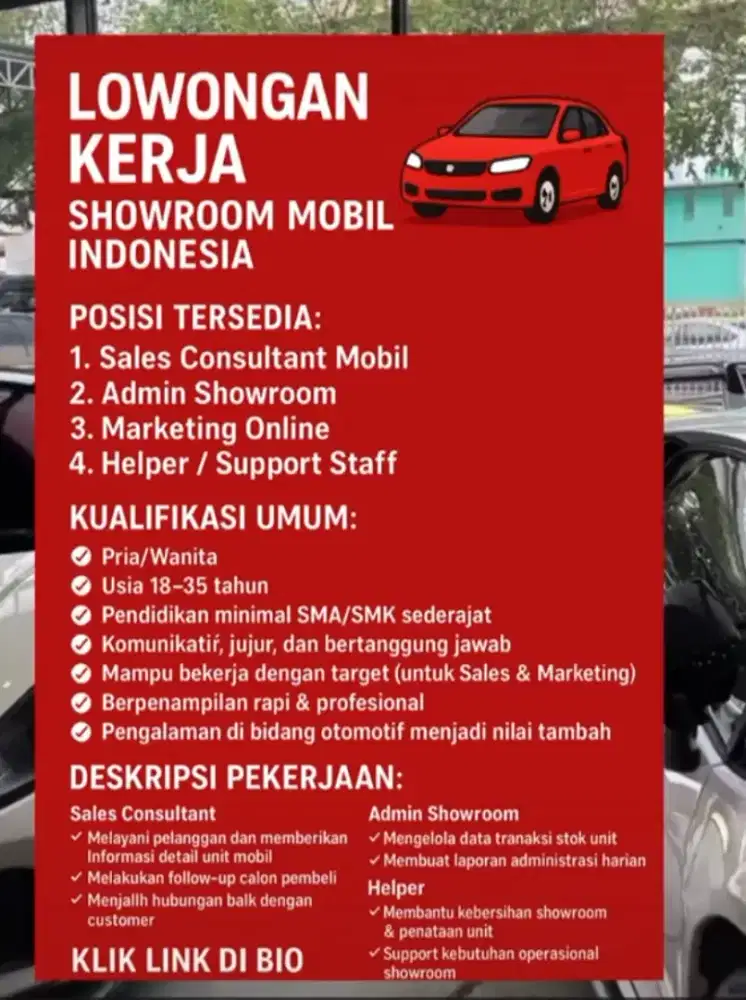 Marketing atau sales mobil