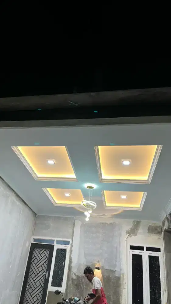 Plfon Pvc kanopi ragka baja dll