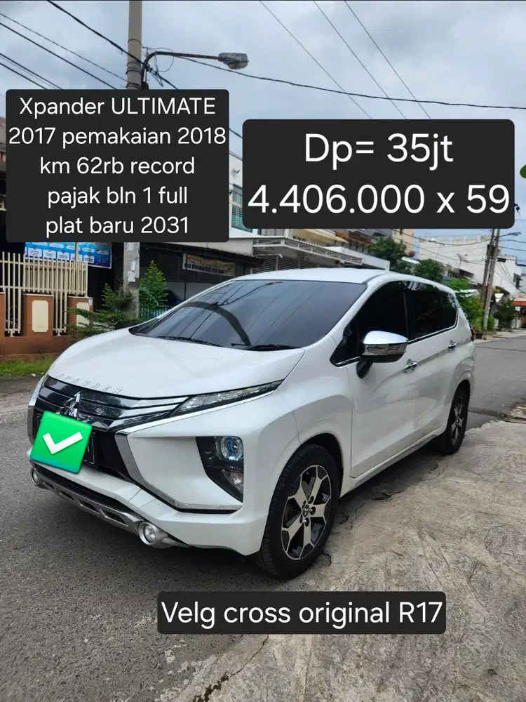 Xpander ULTIMATE R17 Rockford fostage 2017 pemakaian 2018