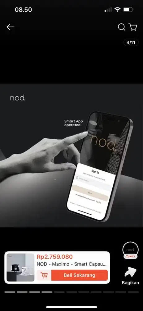 NOD Coffee machine Maximo