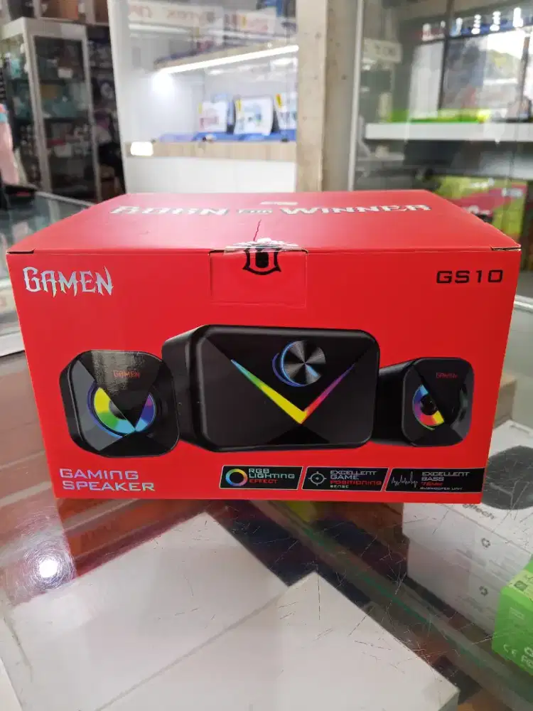 SPEAKER GAMING GS 10