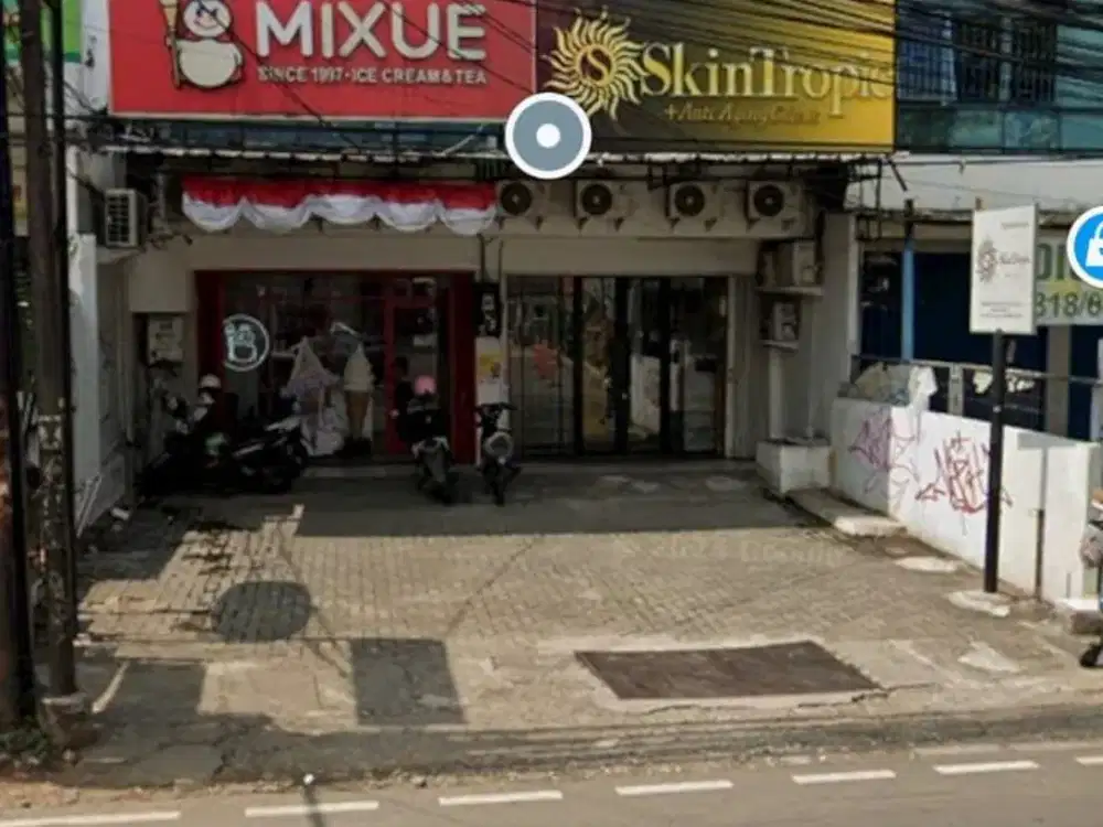 Disewakan Ruko Radio Dalam ( Ex Mixue ) Lokasi Strategis