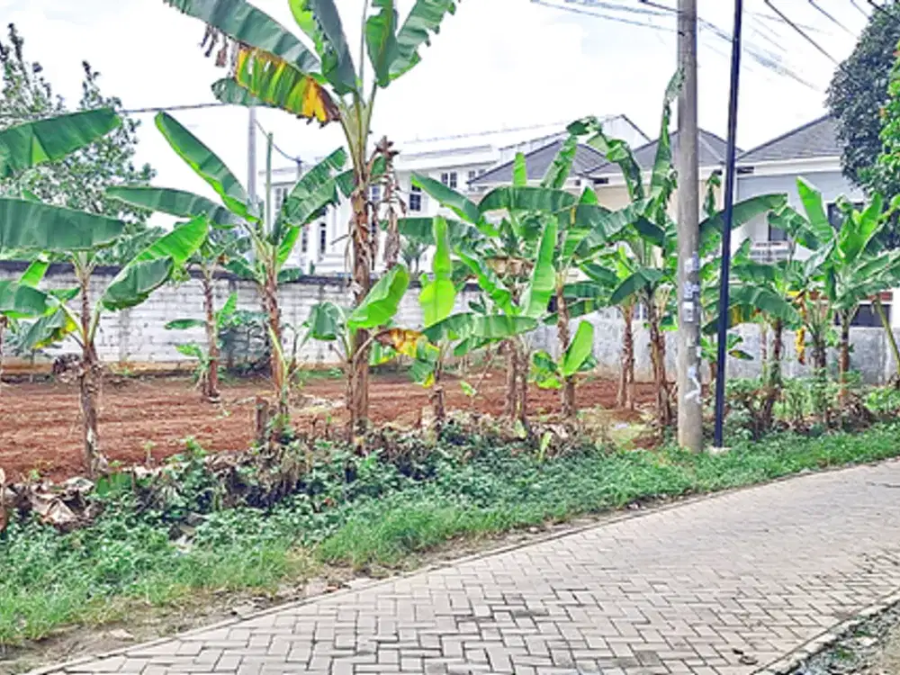 Tanah Murah Dekat Pintu Tol Rawa Buntu, SHM