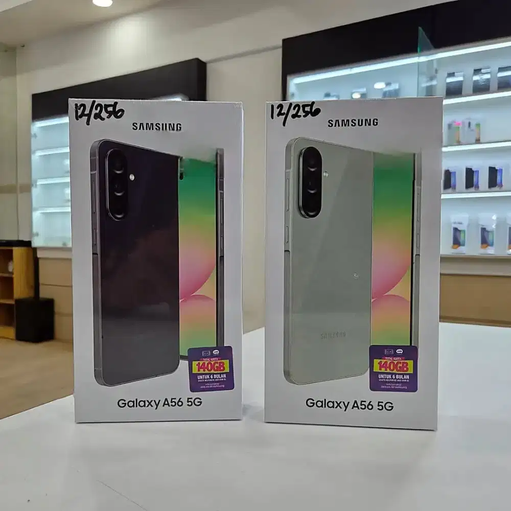 (READY STOK) SAMSUNG GALAXY A56 5G 12GB GARANSI RESMI SEIN