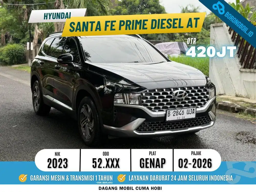 Hyundai Grand Santa Fe 2.2 CRDI Diesel prime AT 2023