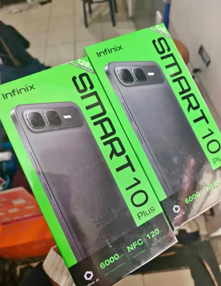 Infinix Smart 10 Plus 8/128 Baru