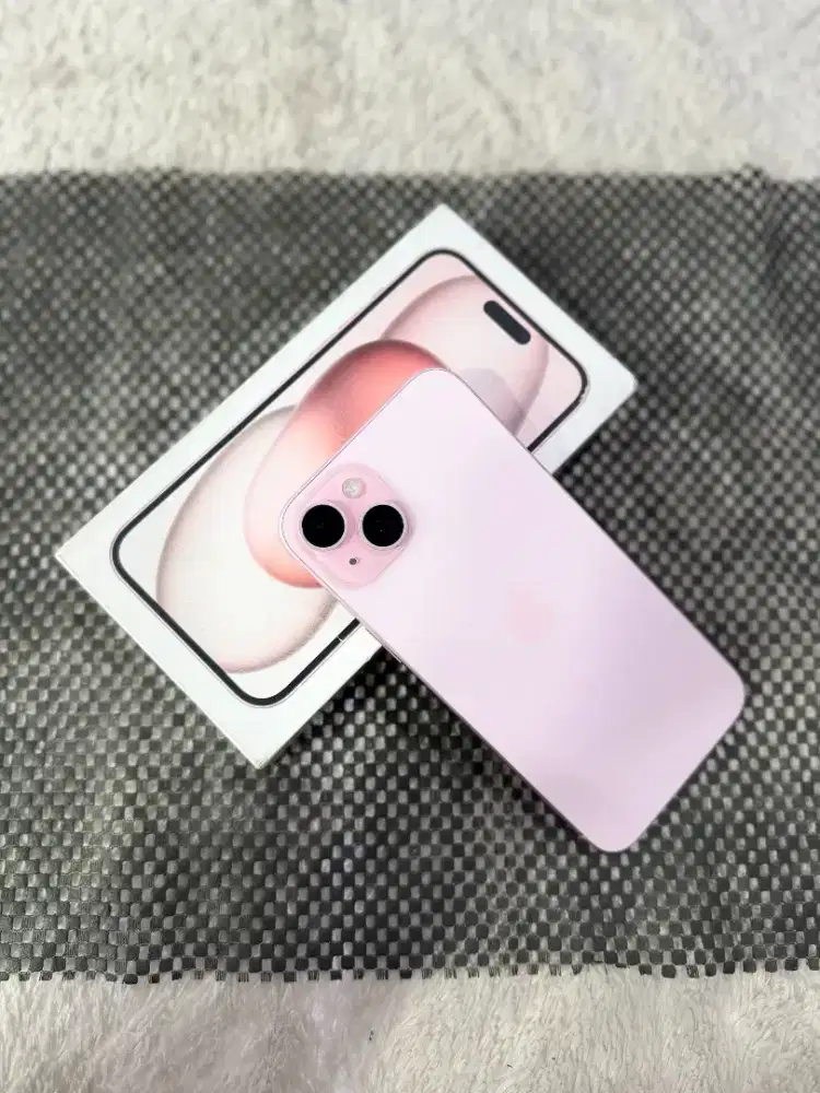 IPHONE 15 PLUS 128 SECOND IBOX FULLSET NORMAL