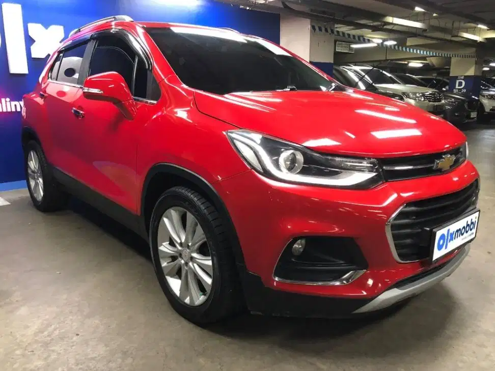 DP RENDAH - Chevrolet Trax 1.4 Premier Bensin-AT 2018 SNRR