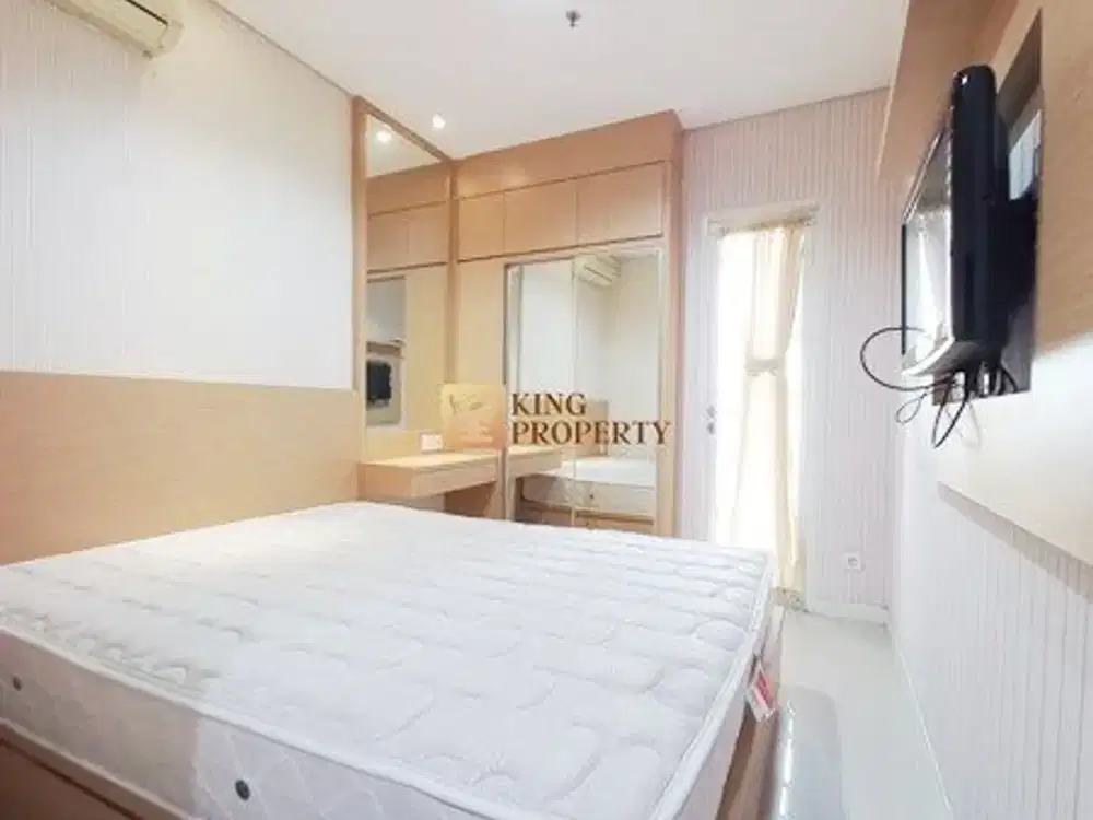 Disewakan Unit Studio siap huni Apartemen Madison Park fasilitas lengkap Selangkah ke central park mall@ podomoro city