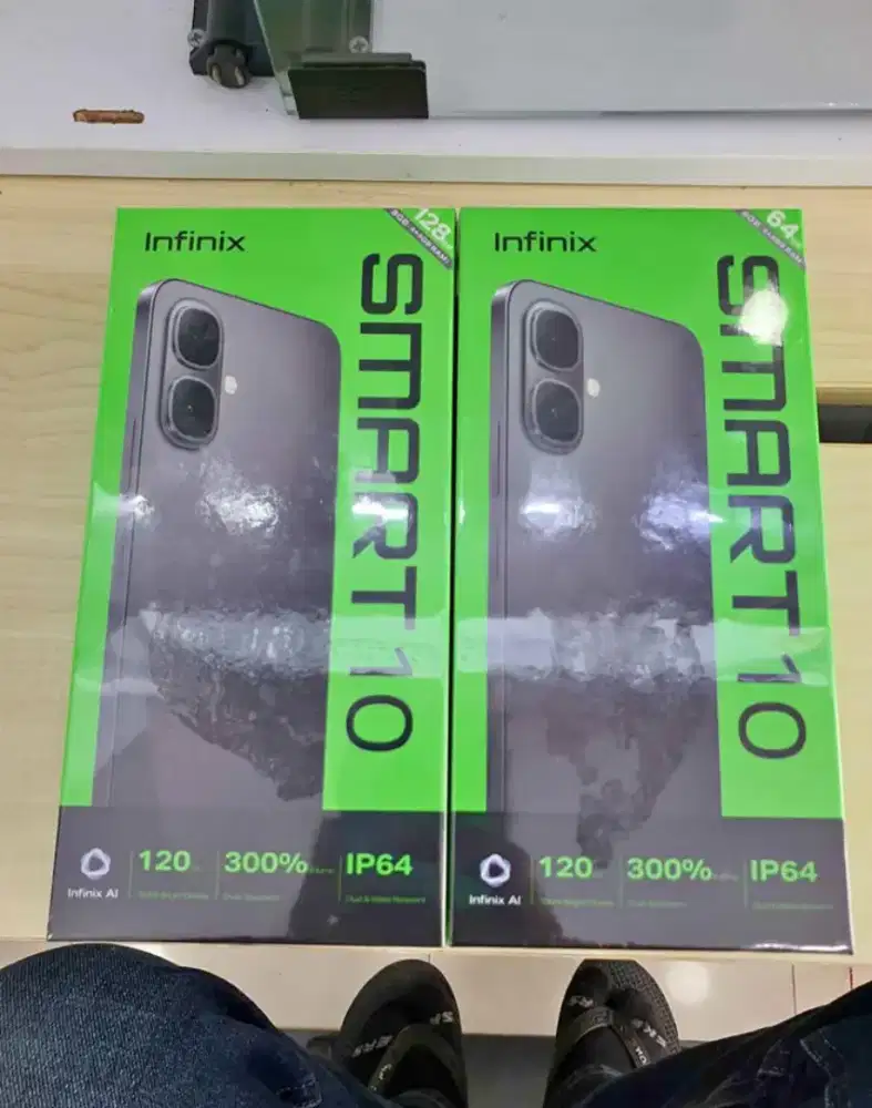 Infinix Smart 10 4/64 Baru