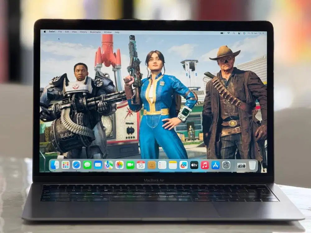 MacBook Air Retina 2018 Intel Core i5 RAM 16GB/512GB Layar 13inch