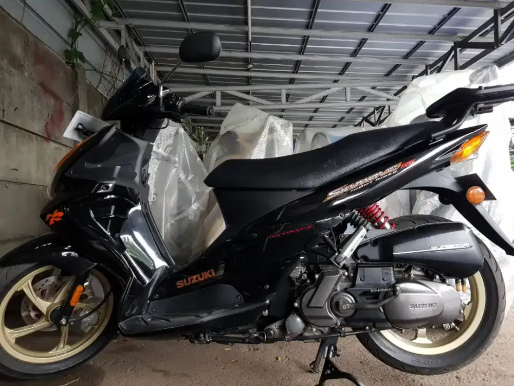 DI JUAL Skywave Night Rider 2009 
1. KM...
2. Body halus- body kasar