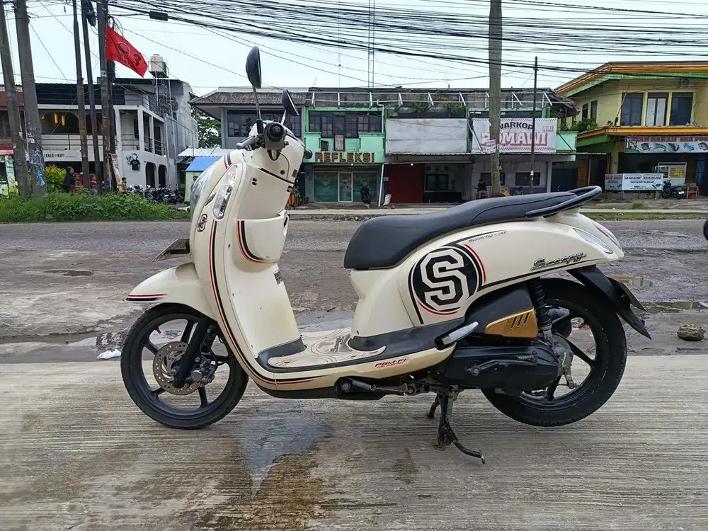 Honda Scoopy fi mulusss