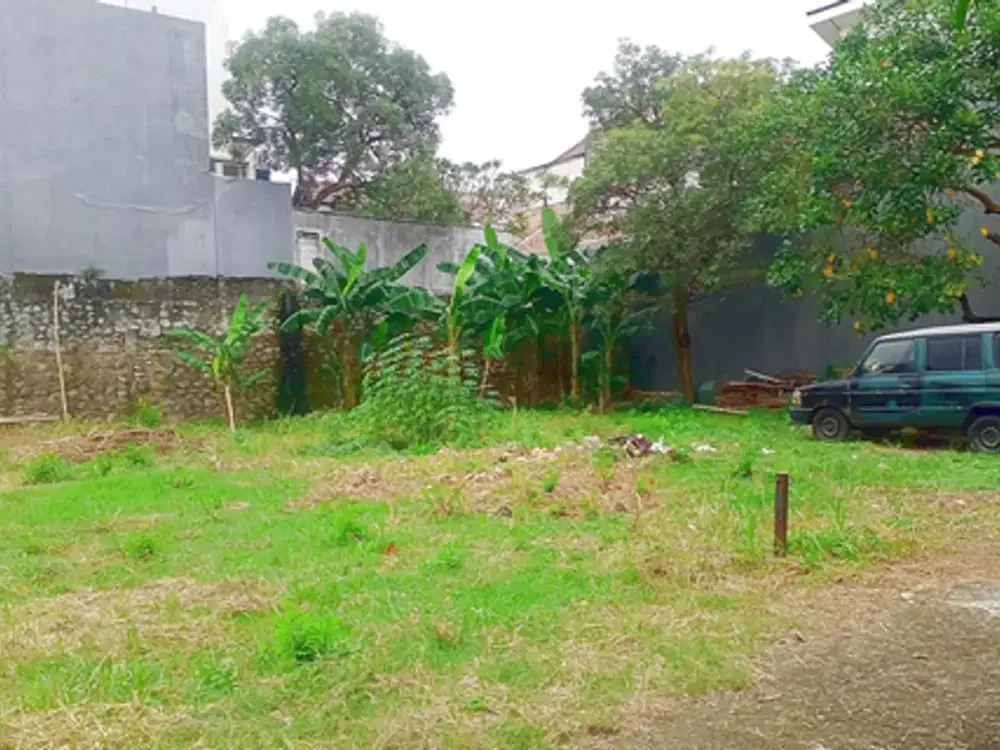 Tanah SHM Dekat Universitas Budi Luhur