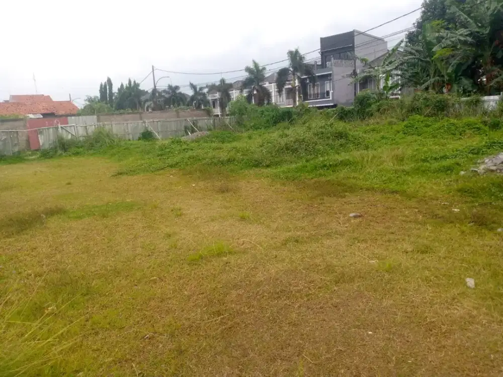 5 Menit Universitas Pamulang Pusat Tanah Kavling STrategis Cocok Untuk Kost/Hunian