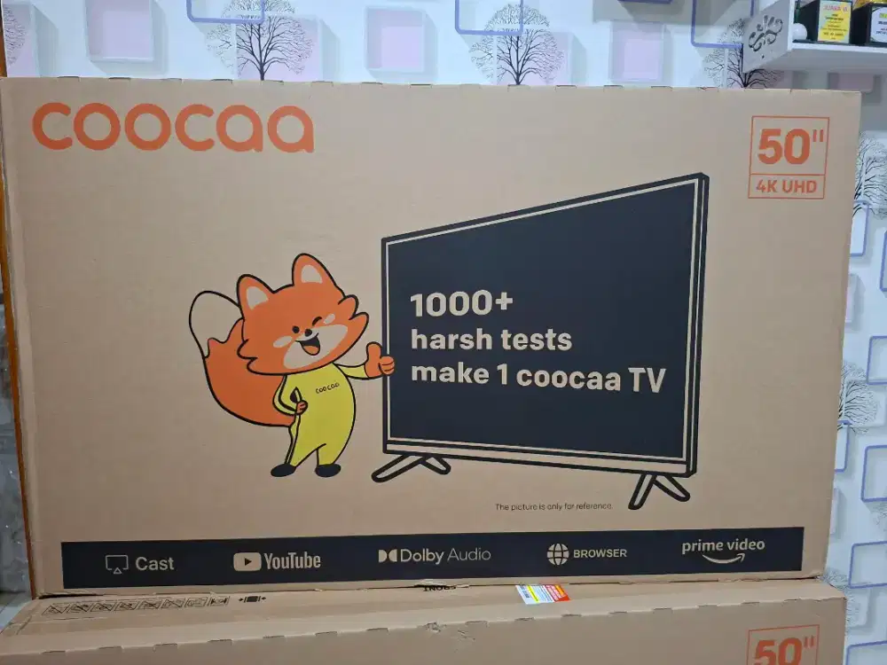 Coocaa smart tv 50 inch 50S3U pro