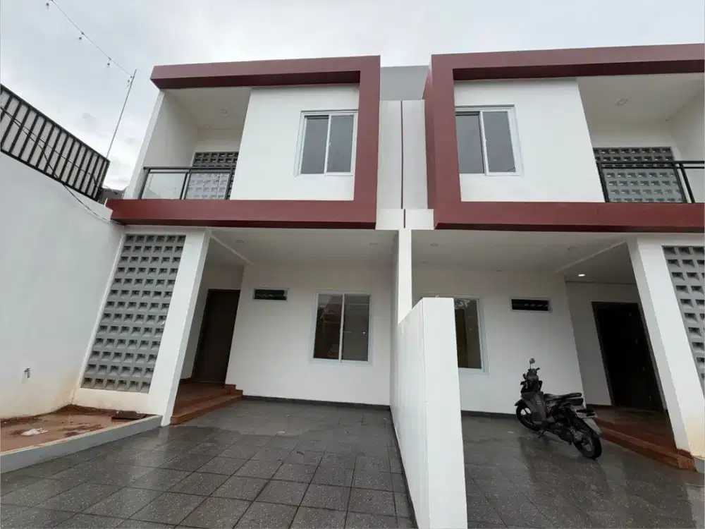 Rumah Baru 2 Lantai 3 Kamar Dekat Ice Bsd di Bumi Puspitek Asri