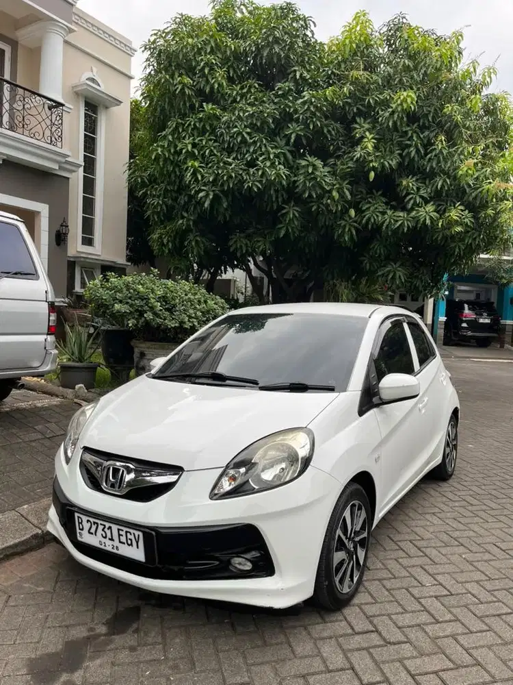 Dijual Brio Matic 2015 Second - Putih