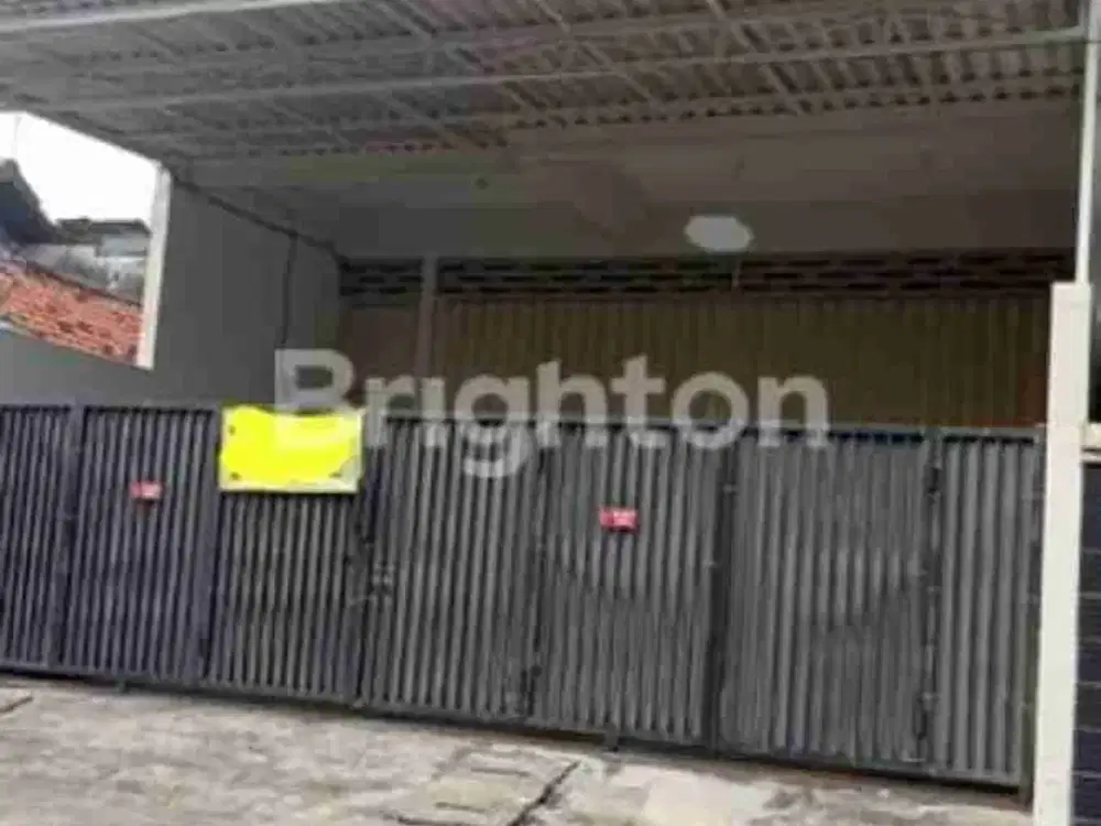 disewakan ruko/rumah untuk usaha karang empat besar murah siap huni