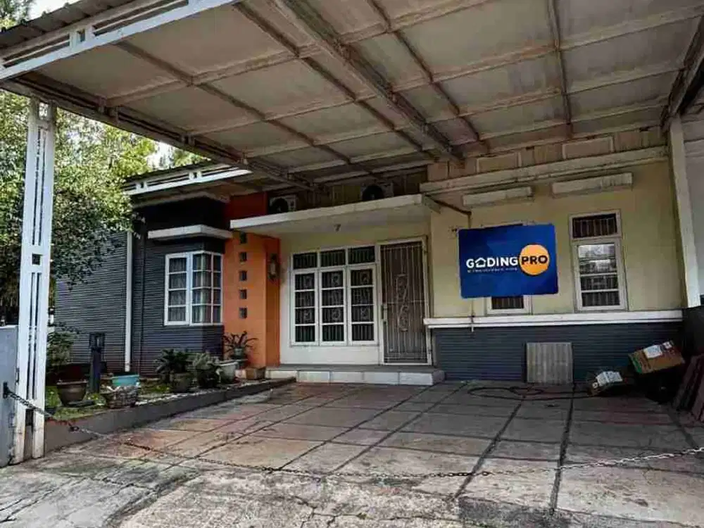 Harga Terbaik Dijual Rumah Rapih Tanah Luas di Cluster Ekslusif Cibubur Country