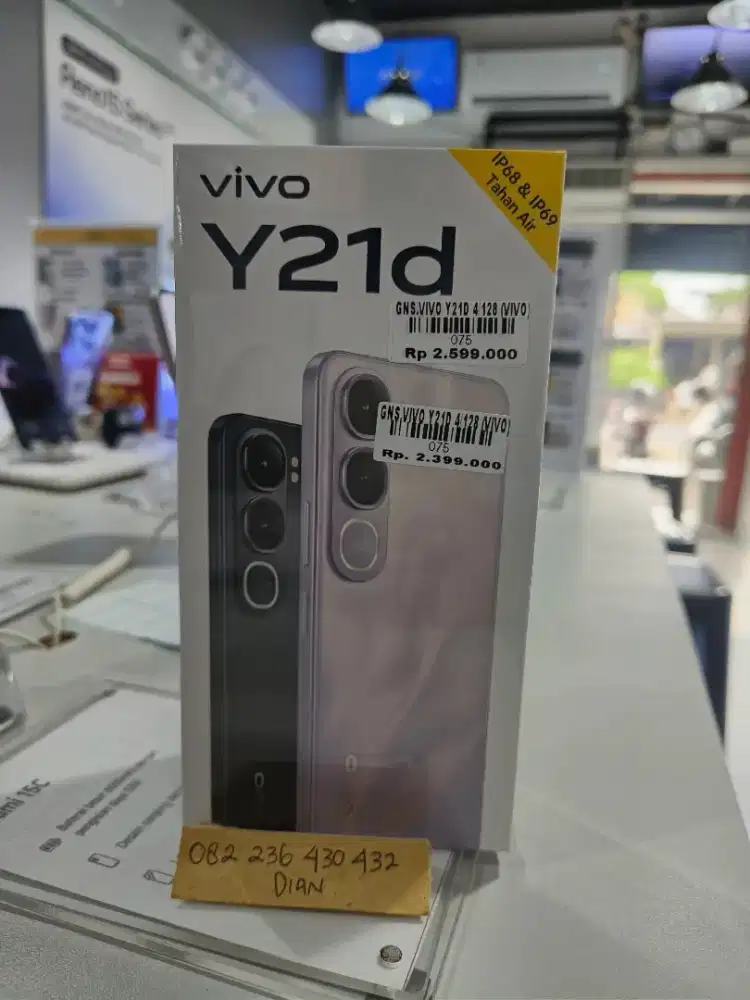 Ready Vivo Y21D 4/128 Atlantis Dahsyat