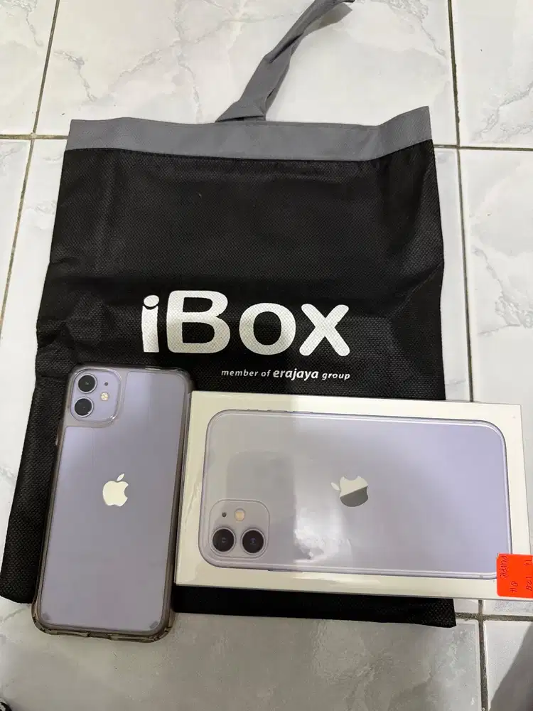 Iphone 11 128 purple ex Ibox