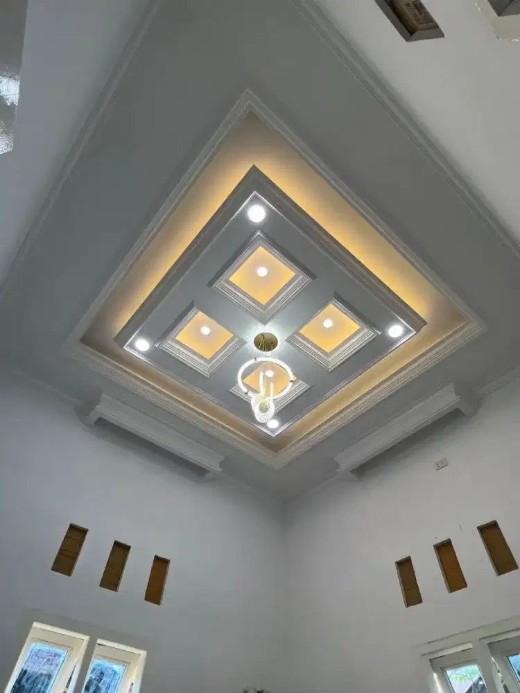 Plfon Pvc plfon gypsum murah