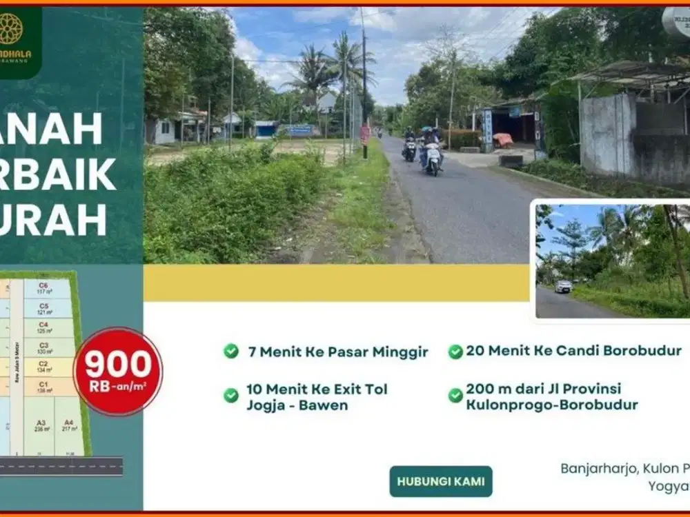 Tanah Murah Kulonprogo Investasi Aman Lokasi Strategis Dekat Bandara YIA