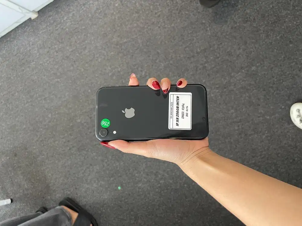 Iphone XR 256GB mulus nominus terima tt cod kredit