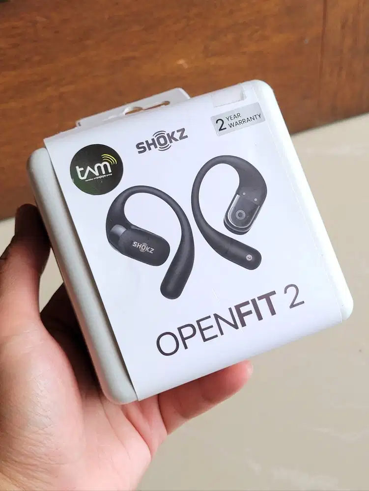 Shokz Openfit 2 Open Ear Bone Conduction Headphones  Second Bekas Ori