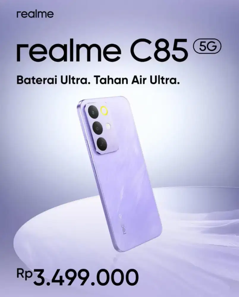 New Realme c85 5G Segel Box