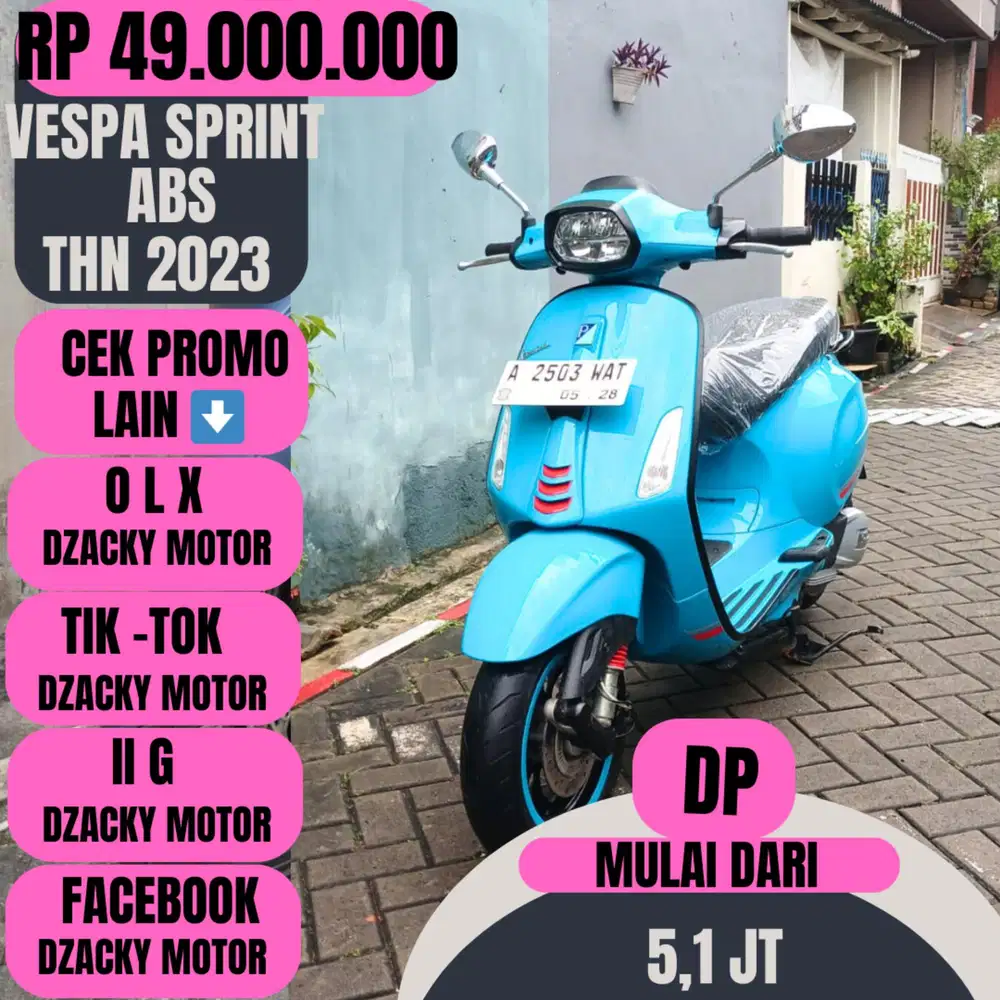 VESPA SPRINT 150 S I-GET ABS THN 2023