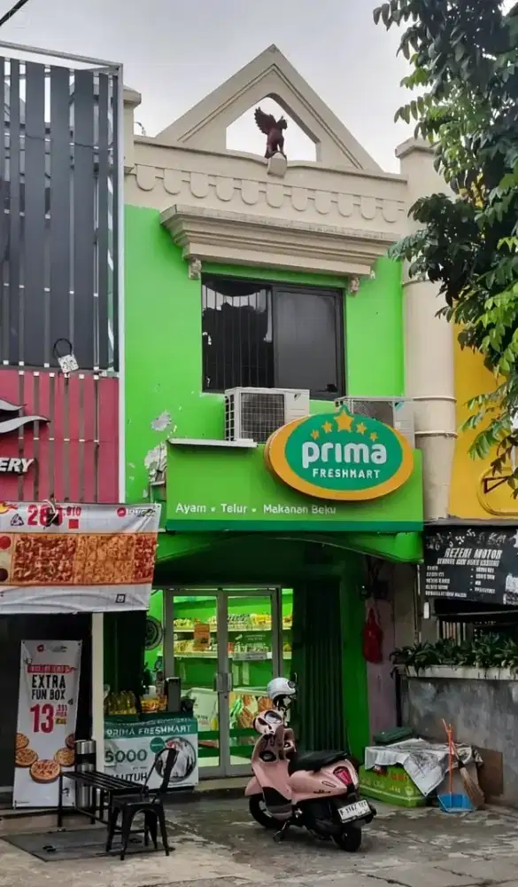 DISEWAKAN For RENT RUKO 2 lt SIAP PAKAI PINGGIR JALAN RAYA Kalisari