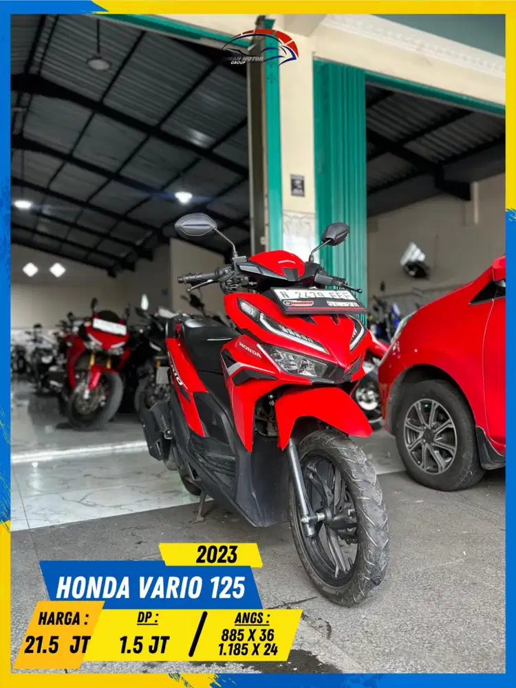HONDA VARIO 125 2023 NEGO SAMPE DEAL MASZEHH HIKMAH MOTOR KEPUH