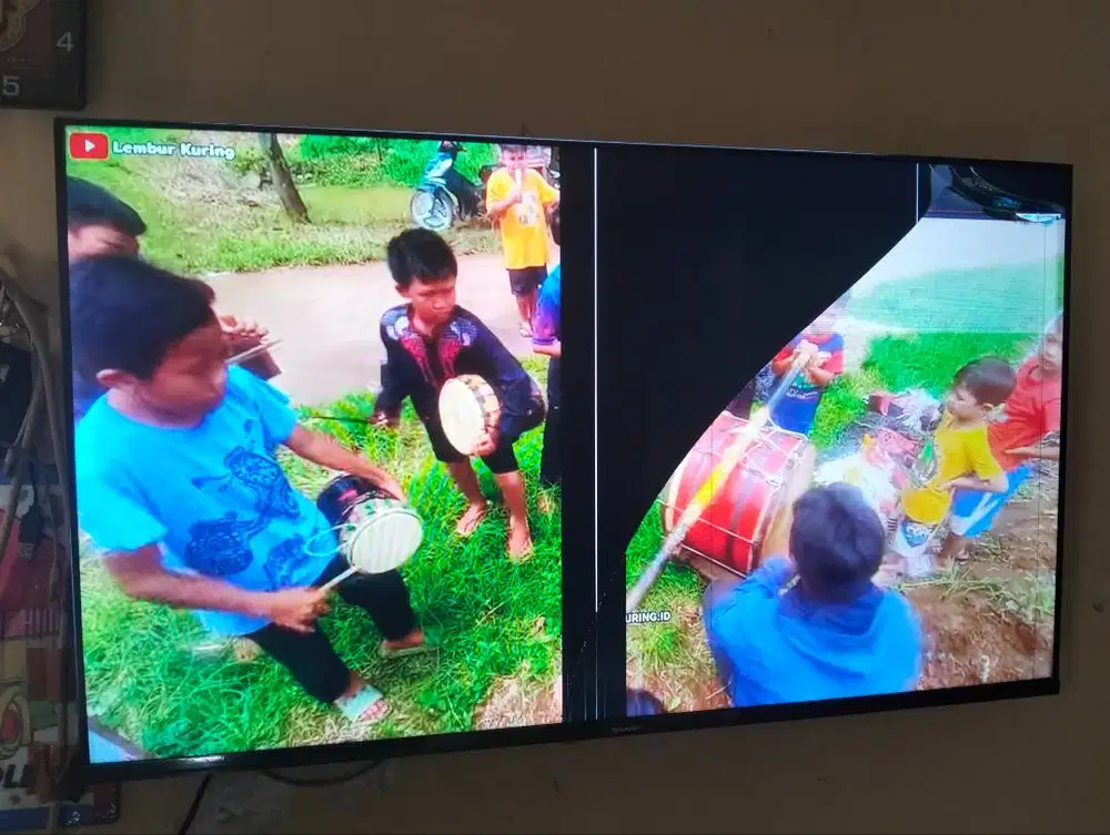 Tv sharp 43 inc , android