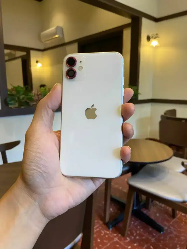 Forsale iPhone 11 64gb mulus sinyal all operator