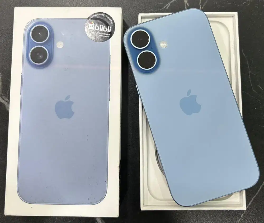 Iphone 17 256gb masih garansi ibox mulus fullset nominus