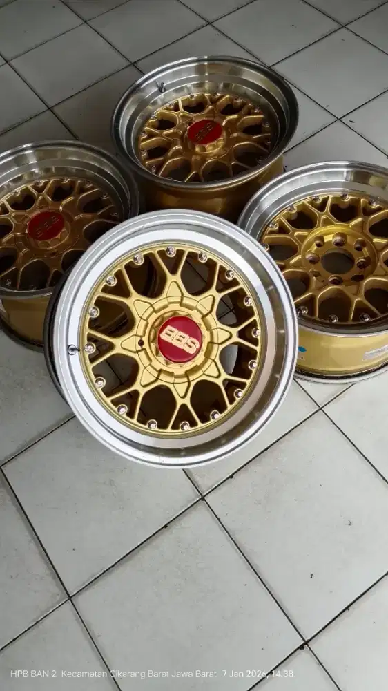 Velg BBS RS Ring 15 Copotan
