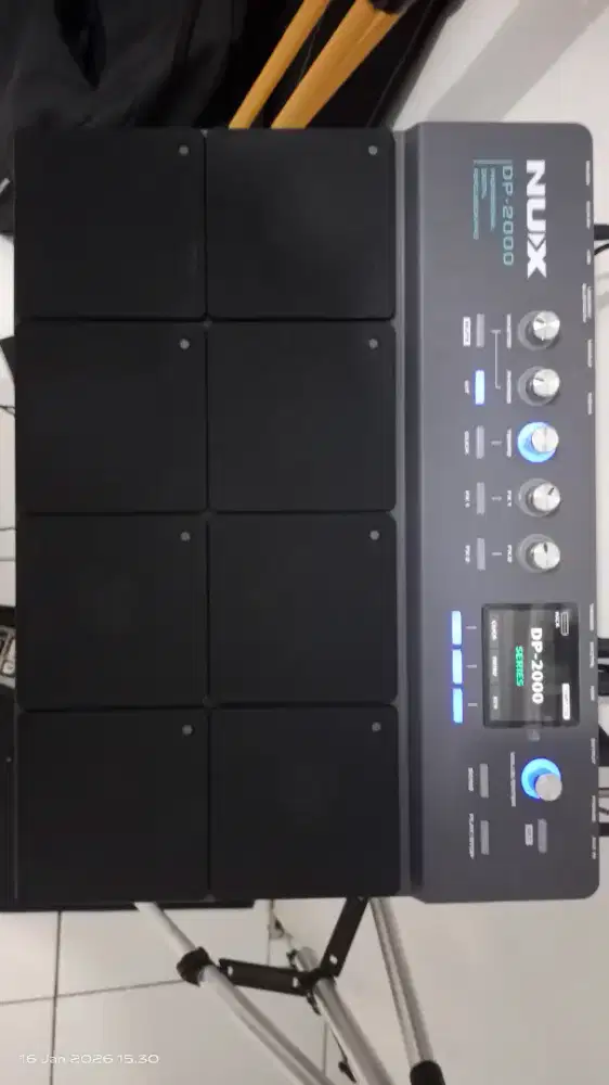 Drumpad NUX DP2000