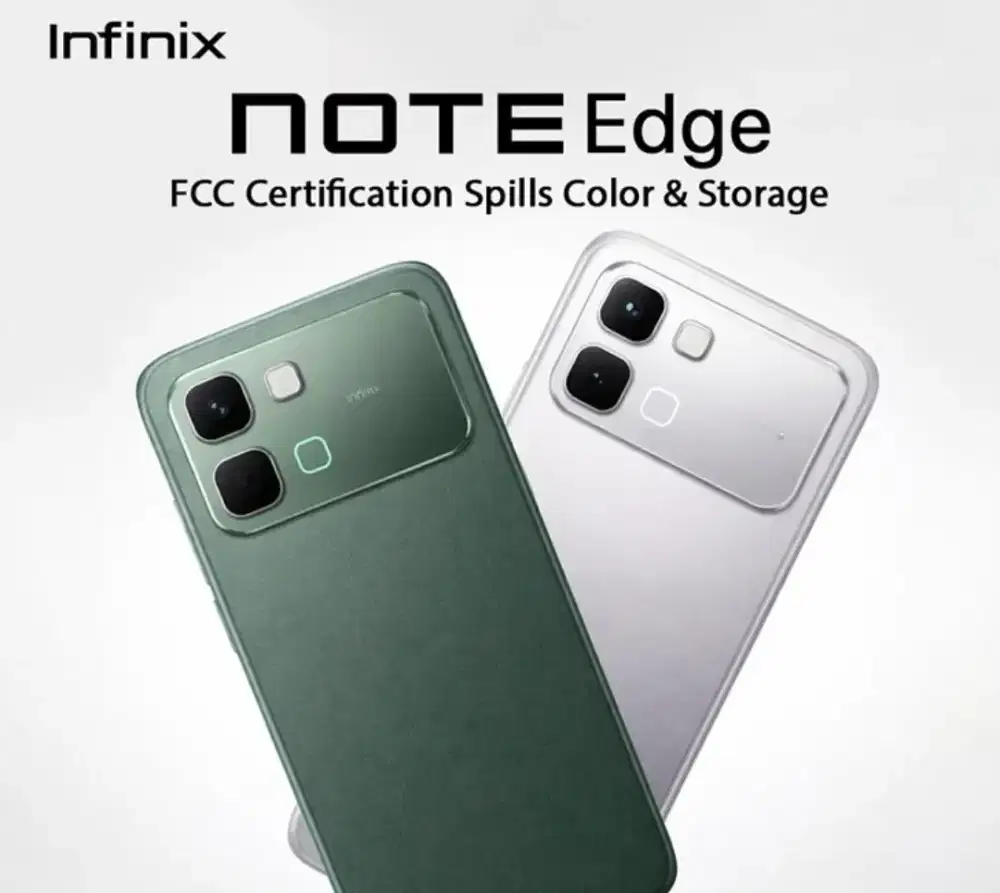 INFINIX NOTE EDGE 5G 8/256 READY STOK